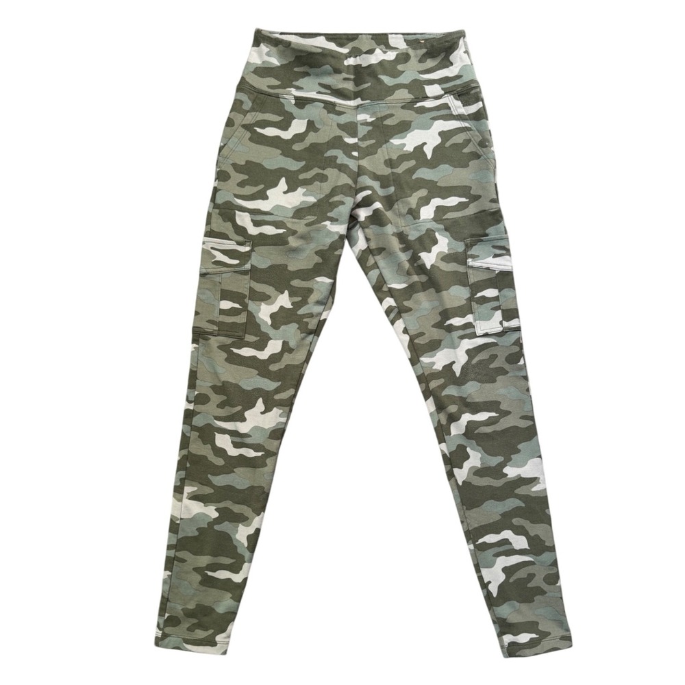 PINK by Victoria's Secret Camouflage Cargo‎ Leggings High Waisted Activewear